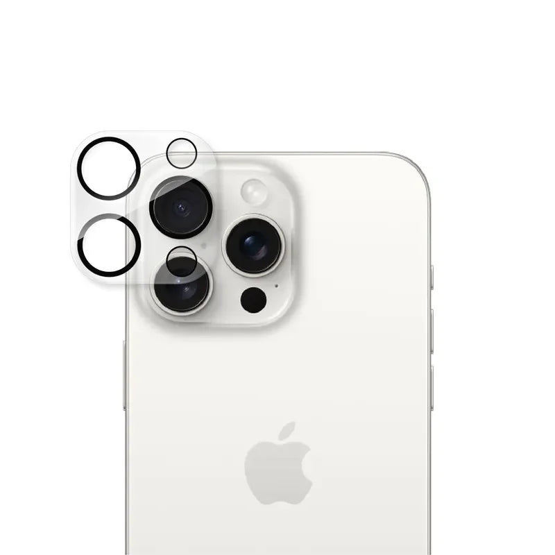 KLARE KAMERALINSENABDECKUNG iPhone 15
