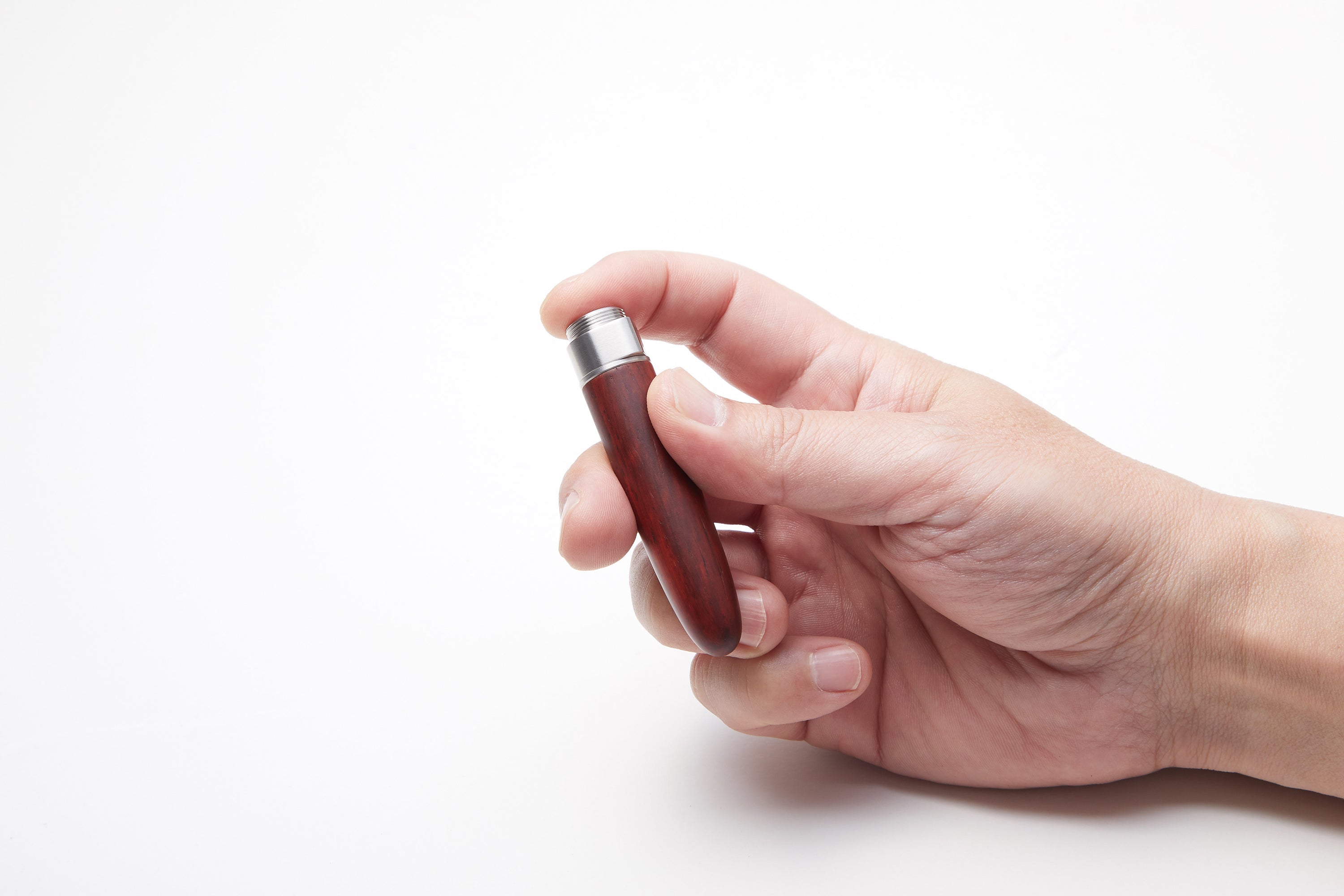 DeFF 5th Gen Refill Pen Jacket (Extra Short Design Collection｜Natural Wood/Carbon)