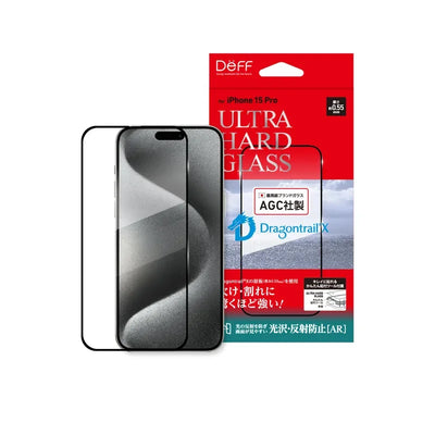 ULTRA HARD GLASS (Anti-Reflection) iPhone 15