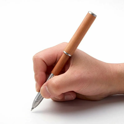 DeFF 2nd Gen Refill Pen Jacket (Natural Wood Design Collection)