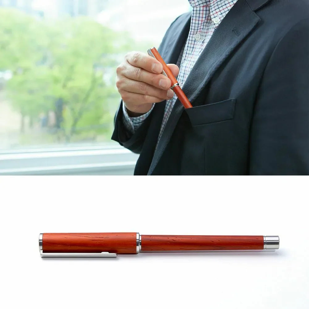 DeFF 2nd Gen Refill Pen Jacket (Natural Wood Design Collection)