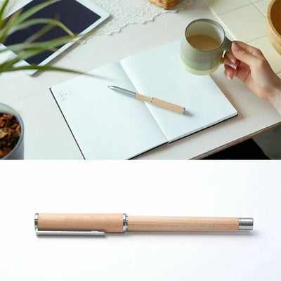 DeFF 2nd Gen Refill Pen Jacket (Natural Wood Design Collection)