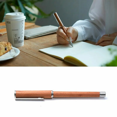 DeFF 2nd Gen Refill Pen Jacket (Natural Wood Design Collection)