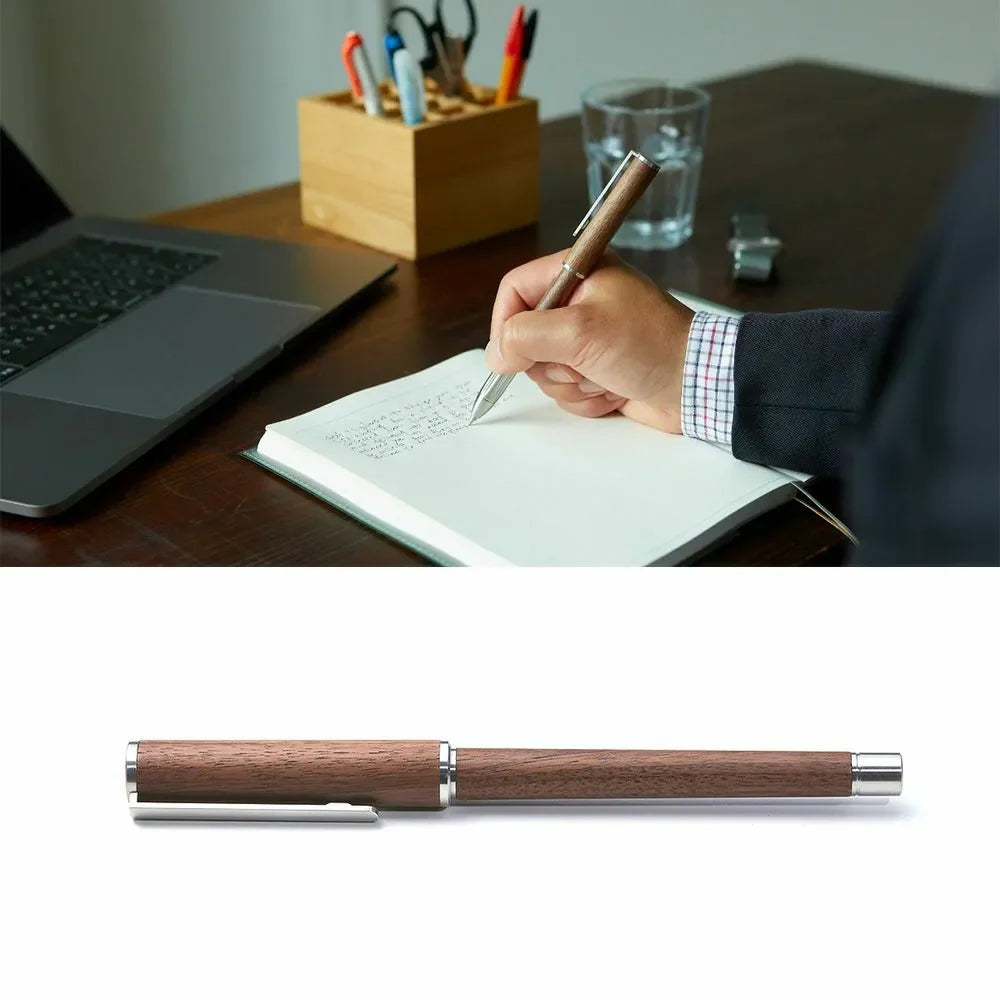 DeFF 2nd Gen Refill Pen Jacket (Natural Wood Design Collection)