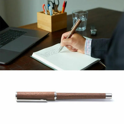 DeFF 2nd Gen Refill Pen Jacket (Natural Wood Design Collection)