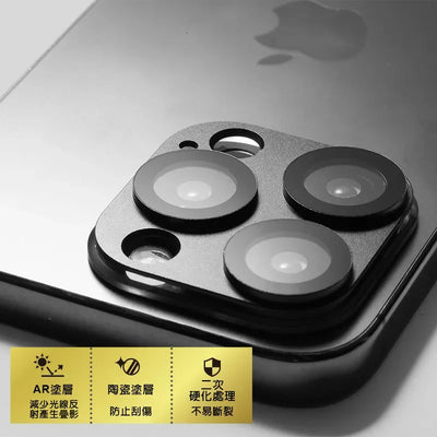 CAMERA LENS COVER for iPhone 15 Pro / Pro Max