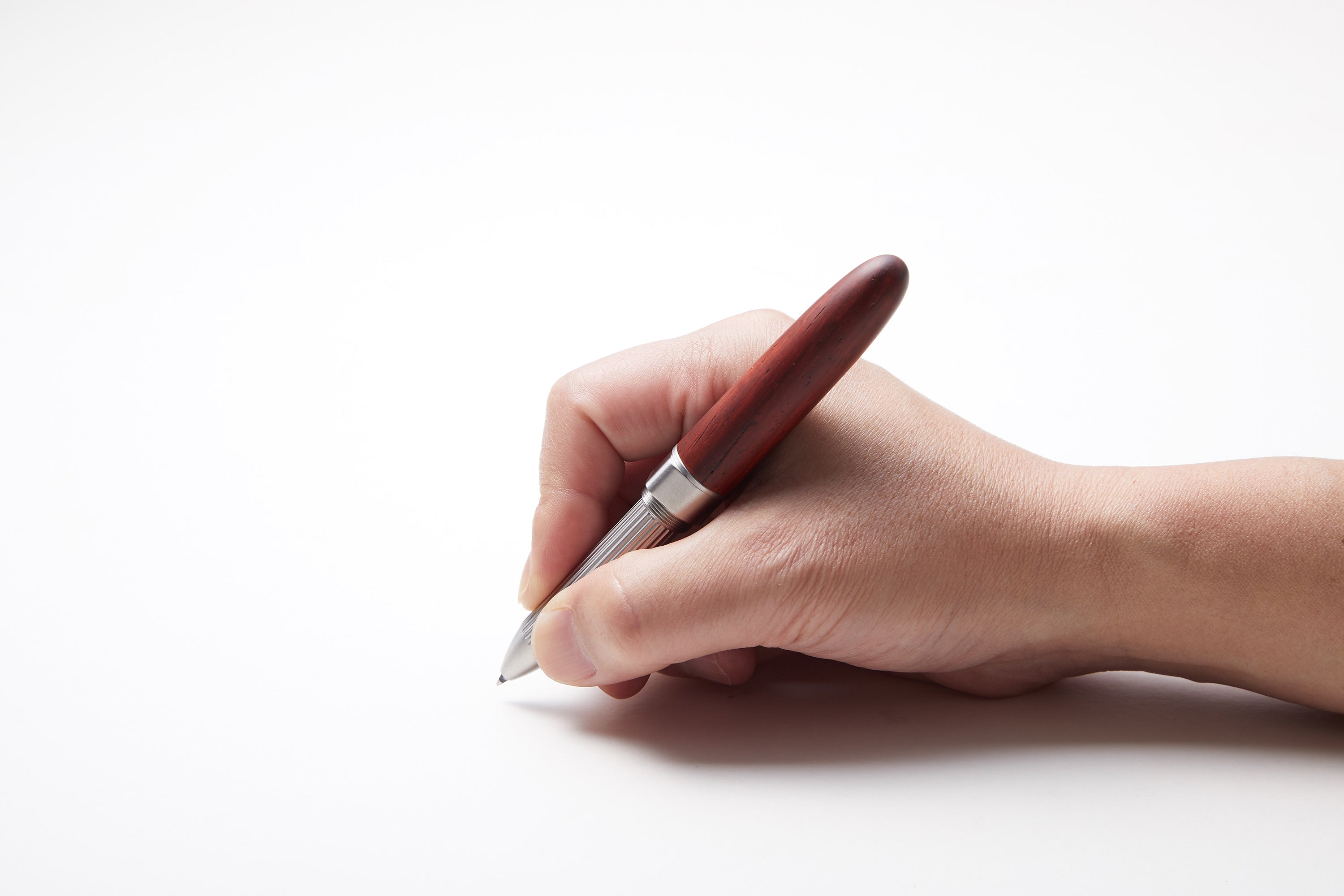 DeFF 5th Gen Refill Pen Jacket (Extra Short Design Collection｜Natural Wood/Carbon)