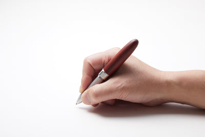 DeFF 5th Gen Refill Pen Jacket (Extra Short Design Collection｜Natural Wood/Carbon)