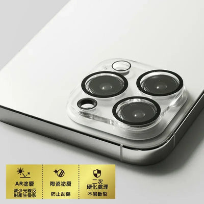 KLARE KAMERALINSENABDECKUNG iPhone 15