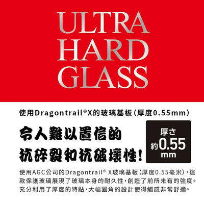 ULTRA HARTGLAS (Transparent) iPhone 15