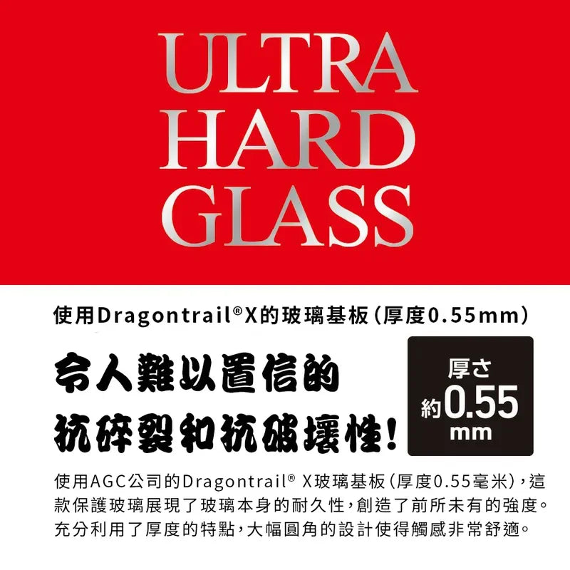 ULTRA HARTGLAS (Transparent) iPhone 15