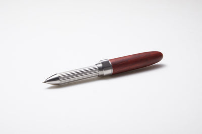 DeFF 5th Gen Refill Pen Jacket (Extra Short Design Collection｜Natural Wood/Carbon)