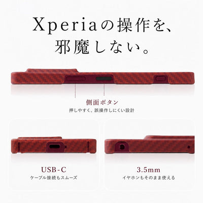 DURO® 克維拉纖維保護殼特仕版 Xperia 1 VIII