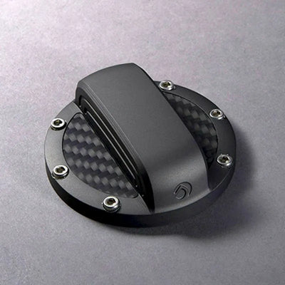 Aluminum Fuel Cap Cover for TOYOTA/ LEXUS/ MAZDA/ SUBARU/ DAIHATSU