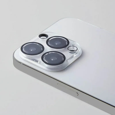 KLARE KAMERALINSENABDECKUNG iPhone 15