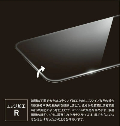 ULTRA HARD GLASS (Anti-UV+BL) iPhone 18
