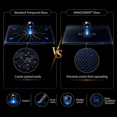 NANOCERAM™ PREMIUM GLASS 保護貼 (抗藍光+UV) Xperia 1 VIII