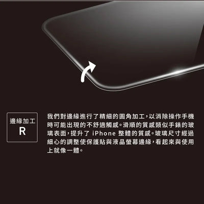 ULTRA HARD GLASS (Anti-Reflection) iPhone 15