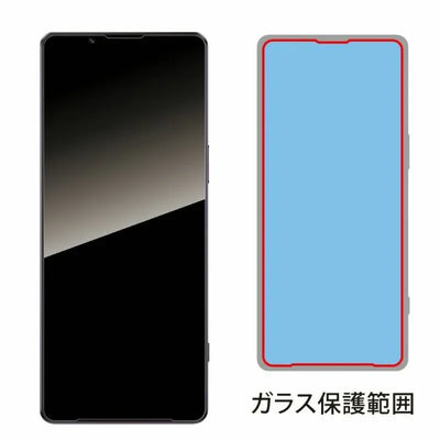 SUPER TOUGH GLASS (Transparent) Xperia 10 VI