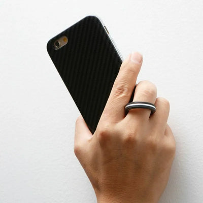 Fingerringband Aluminium-Kombination