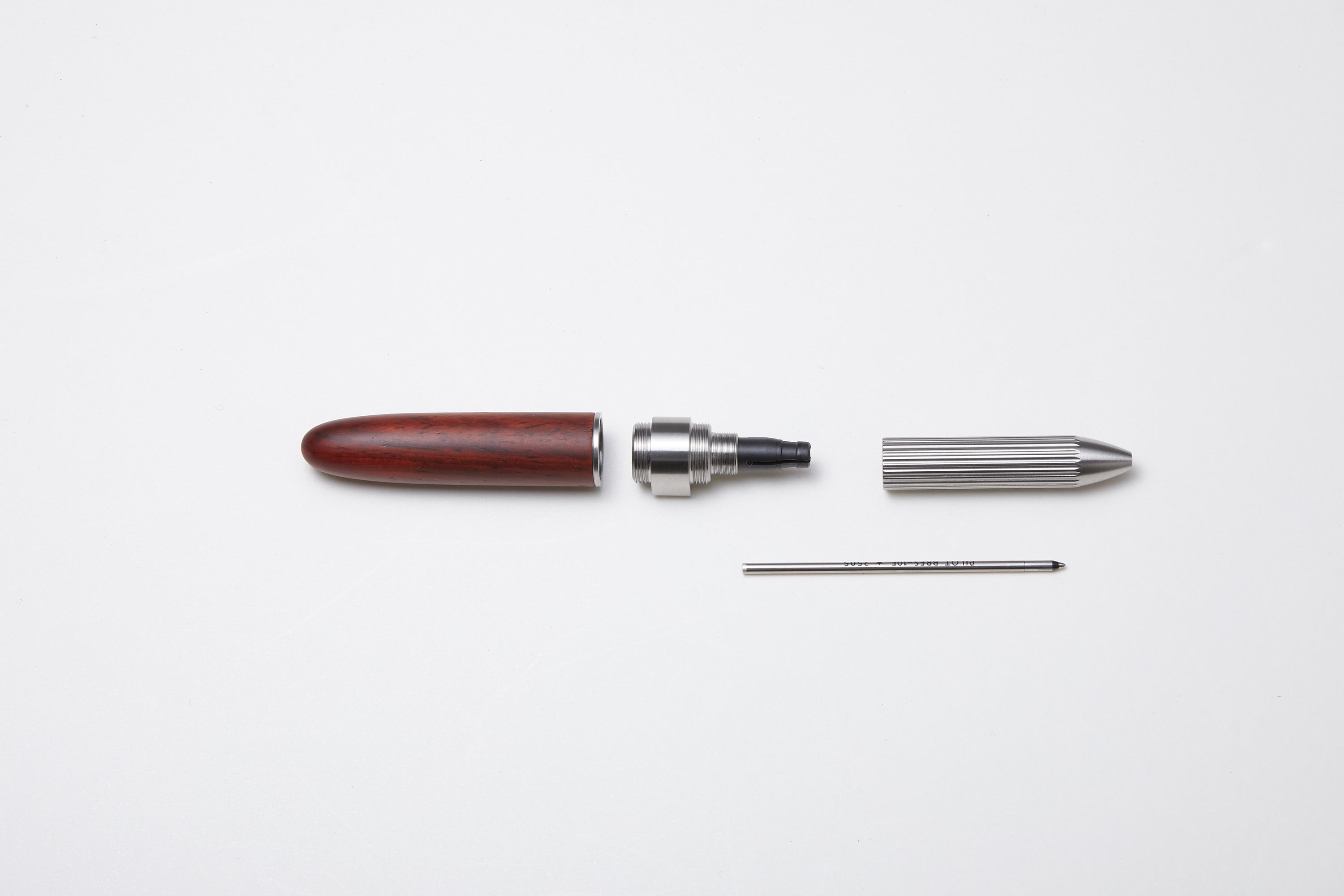 DeFF 5th Gen Refill Pen Jacket (Extra Short Design Collection｜Natural Wood/Carbon)