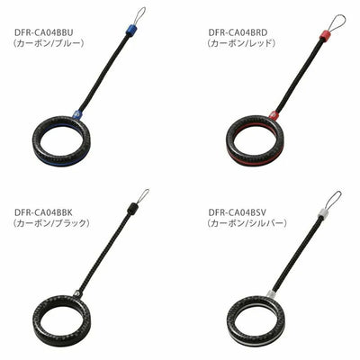 Fingerringband Aluminium-Kombination