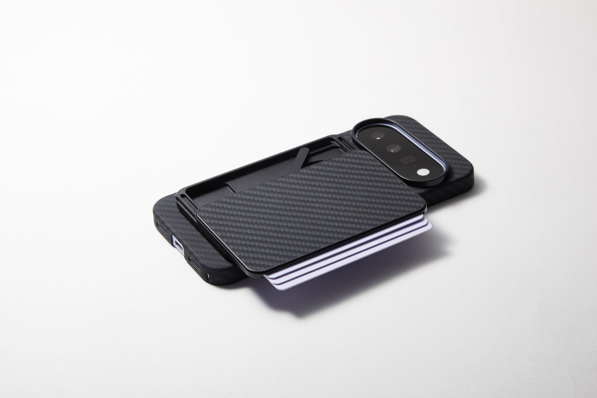 DURO® 克維拉纖維保護殼特仕版 Pixel 11 (預購: 10/14–10/20 出貨)