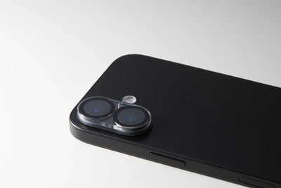 CLEAR HYBRID CAMERA LENS COVER iPhone 17