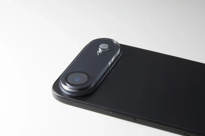 CLEAR HYBRID CAMERA LENS COVER iPhone 17