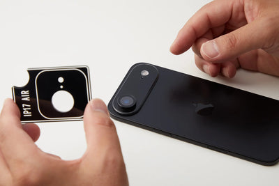 CAMERA LENS COVER iPhone 17
