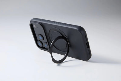 DURO® Ring Master Kevlar case with kickstand for iPhone 18 — DEFF
