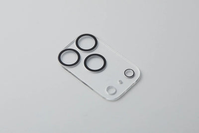 CLEAR HYBRID CAMERA LENS COVER iPhone 17