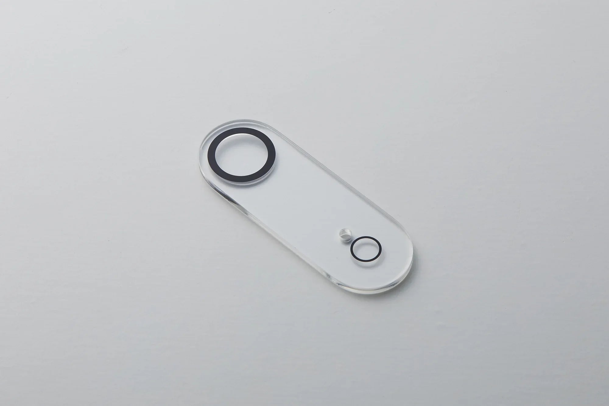 CLEAR HYBRID CAMERA LENS COVER iPhone 17
