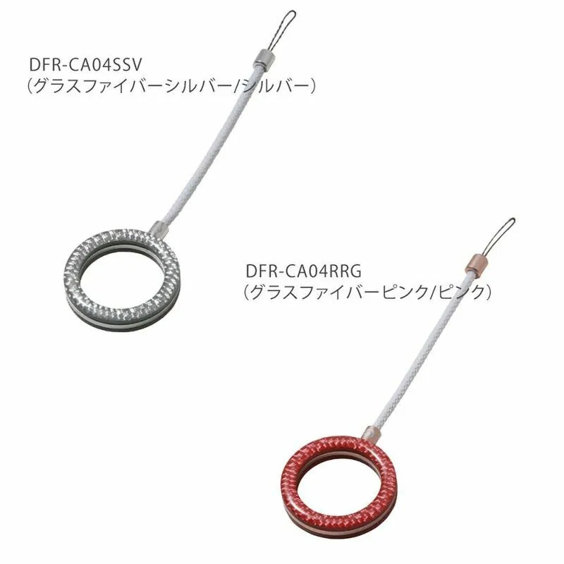 Fingerringband Aluminium-Kombination