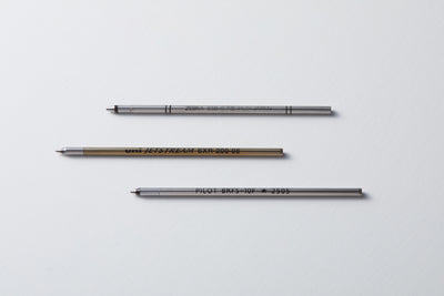 DeFF 5th Gen Refill Pen Jacket (Extra Short Design Collection｜Natural Wood/Carbon)