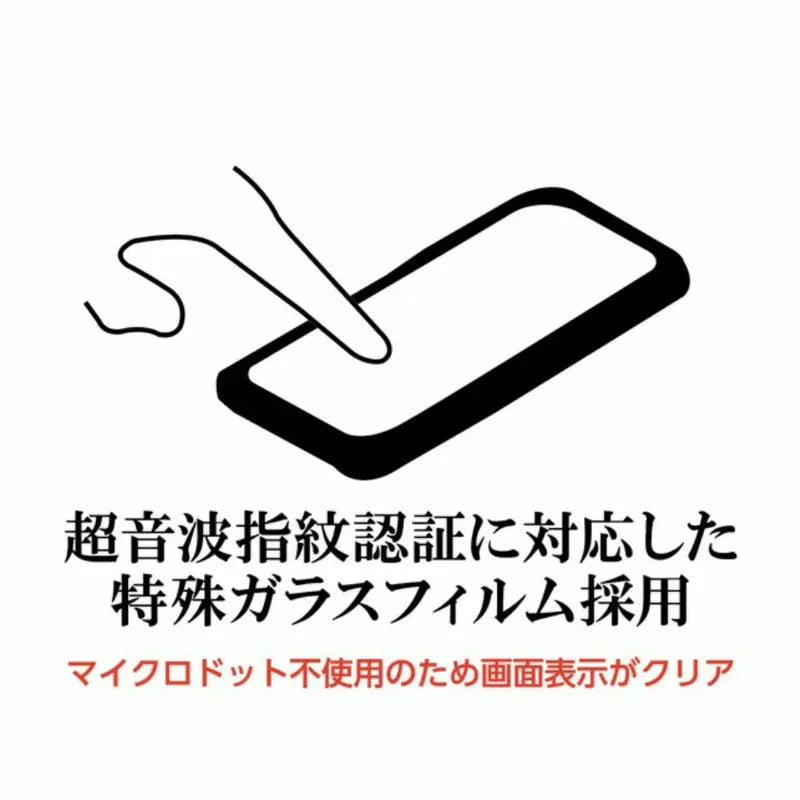 SUPER TOUGH GLASS Displayschutzfolie zur Fingerabdruckerkennung für die Samsung Galaxy S25-Serie (hohe Transparenz)