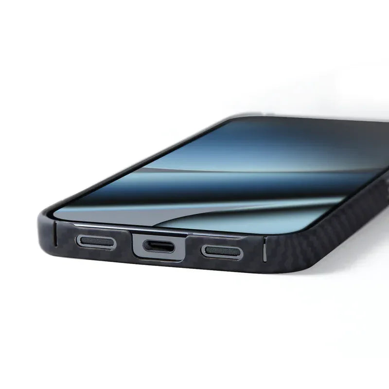 DURO® Kevlar Fiber Case Special Edition für iPhone 16 Pro/16 Pro Max