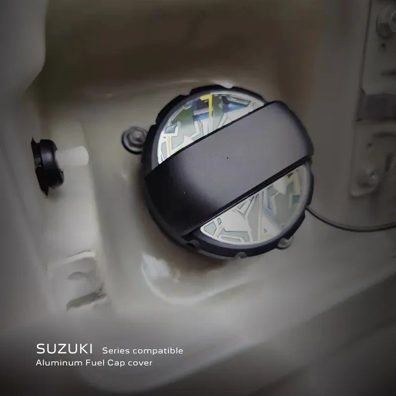 Aluminum Fuel Cap Cover for SUZUKI