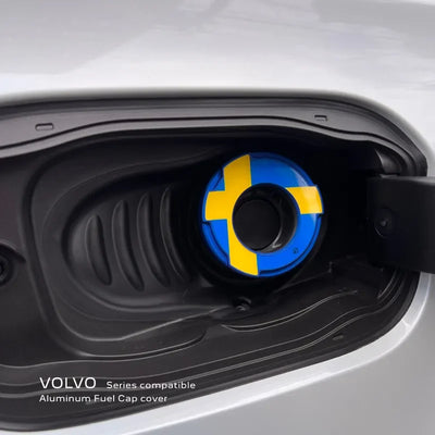 Aluminum Fuel Cap Cover for VOLVO