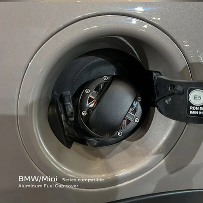 Aluminum Fuel Cap Cover for BMW/ MINI