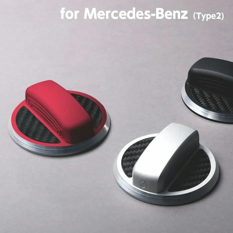 Aluminum Fuel Cap Cover for Mercedes-Benz (Type 2)
