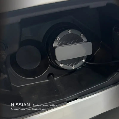 Aluminum Fuel Cap Cover for NISSAN (Type 1)