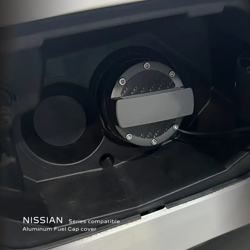 Aluminum Fuel Cap Cover for NISSAN (Type 1)