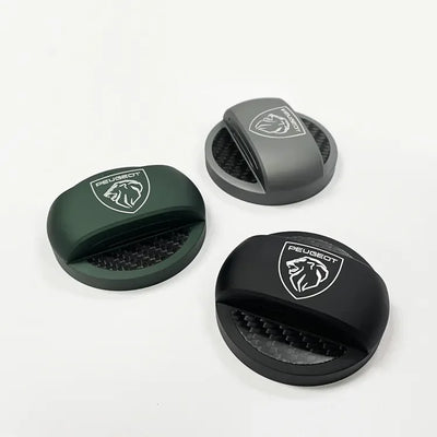 Aluminum Fuel Cap Cover for Peugeot/ Citroen