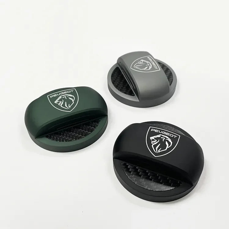 Aluminum Fuel Cap Cover for Peugeot/ Citroen