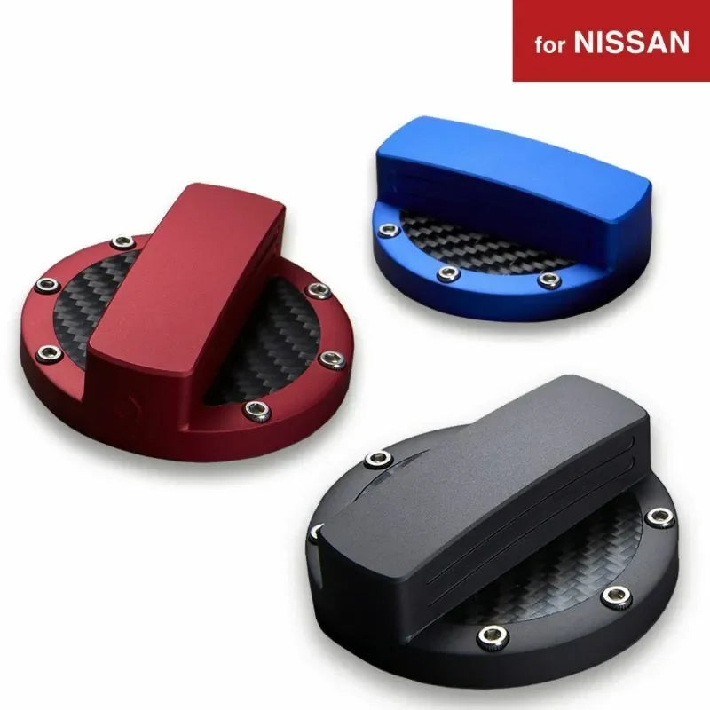 Aluminum Fuel Cap Cover for NISSAN (Type 1)