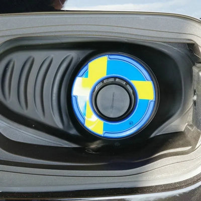Aluminum Fuel Cap Cover for VOLVO