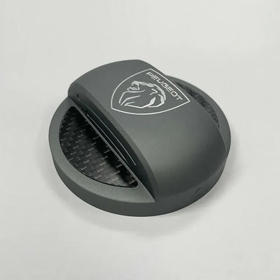Aluminum Fuel Cap Cover for Peugeot/ Citroen