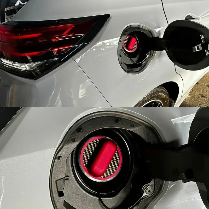 Aluminum Fuel Cap Cover for NISSAN (Type 2)