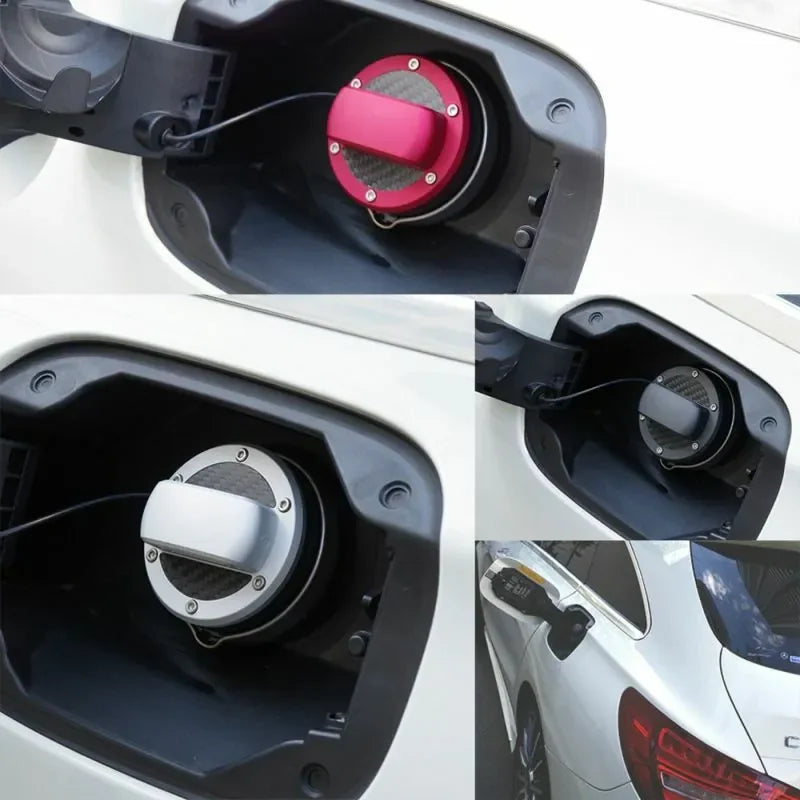 Aluminum Fuel Cap Cover for Mercedes-Benz (Type 1)